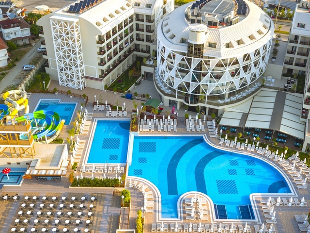 фото отеля Sea Shell Vega Hotel (ex. Side Crown Sunshine) изображение №9