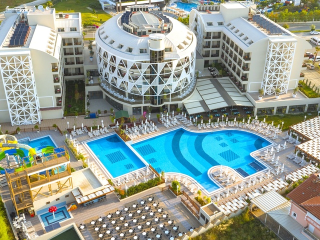 фотографии Sea Shell Vega Hotel (ex. Side Crown Sunshine) изображение №8