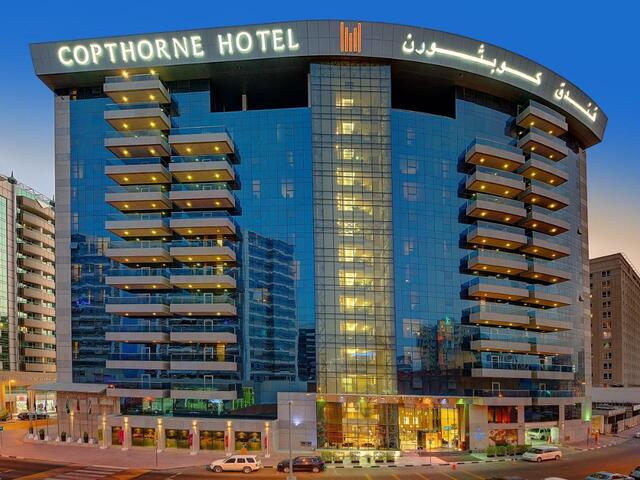 фотографии отеля Copthorne Hotel Dubai (ex. My Millennium Copthorne Dubai) изображение №35