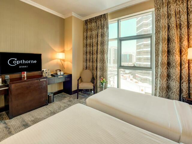 фотографии отеля Copthorne Hotel Dubai (ex. My Millennium Copthorne Dubai) изображение №23