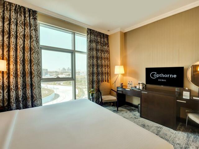 фото отеля Copthorne Hotel Dubai (ex. My Millennium Copthorne Dubai) изображение №21