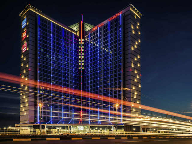 фотографии отеля Ibis Fujairah изображение №19