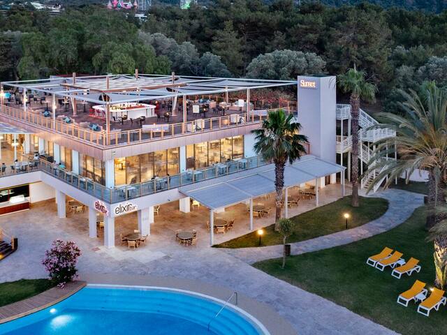 фотографии отеля DoubleTree By Hilton Bodrum Isil Club Resort (ex. Coralia Club Milta) изображение №127