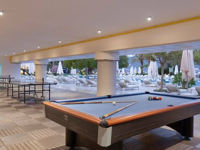фотографии отеля DoubleTree By Hilton Bodrum Isil Club Resort (ex. Coralia Club Milta) изображение №83