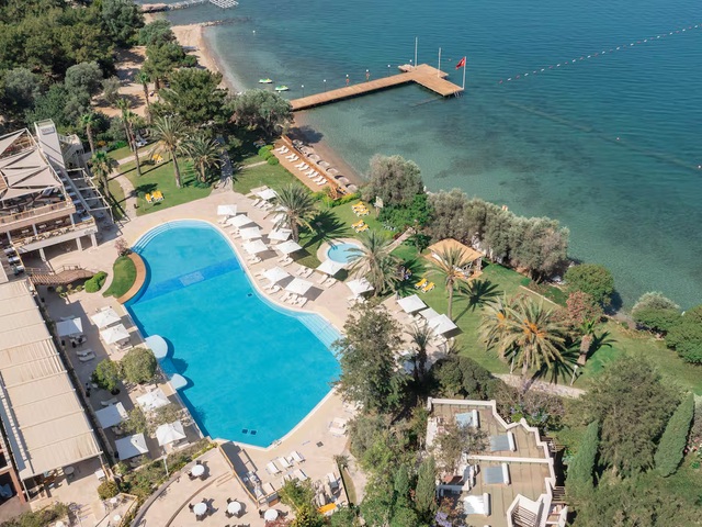 фотографии DoubleTree By Hilton Bodrum Isil Club Resort (ex. Coralia Club Milta) изображение №44