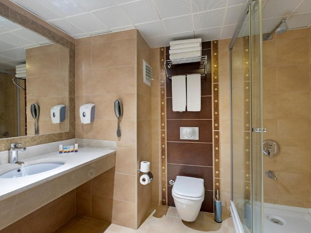 фотографии отеля Prestige Alanya (ex. Euphoria Comfort Beach Alanya; Loxia Comfort Beach Alanya; Happy Elegant) изображение №11