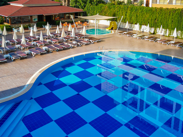 фотографии отеля Kaia Coracesium (ex. Villa Sunflower Beach; Titan Garden) изображение №51