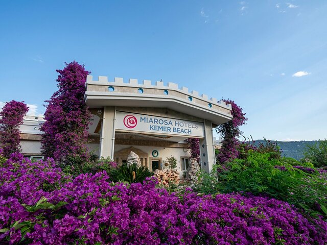 фото отеля Miarosa Kemer Beach (ex. Daima Resort) изображение №33