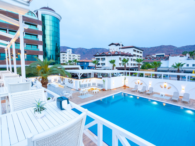 фотографии отеля Casa & Blanca (ex. Elif) изображение №23