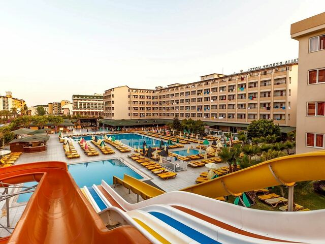 фото Xeno Eftalia Resort (ex. Eftalia Resort) изображение №22