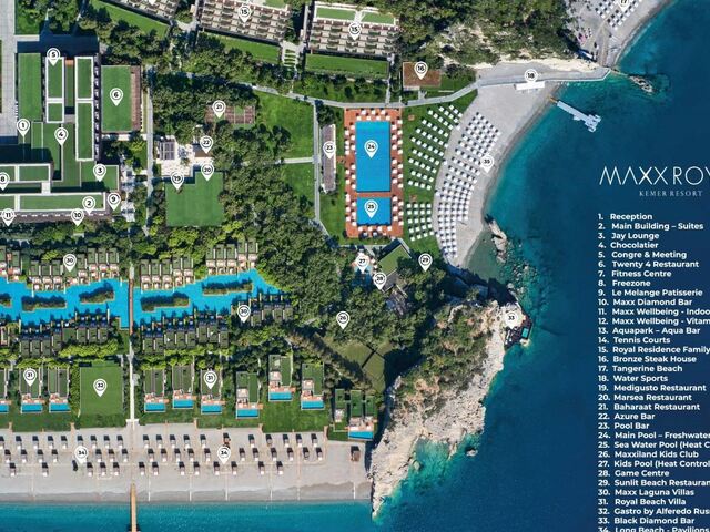 фото отеля Maxx Royal Kemer Resort (ex. Voyage Kiris) изображение №65