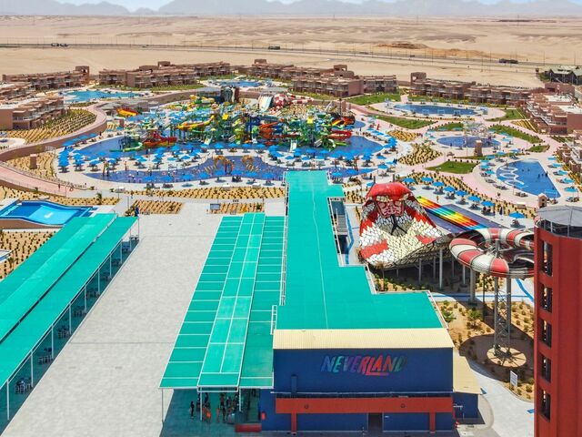 фото Pickalbatros Jungle Aqua Park Resort - Neverland Hurghada изображение №62