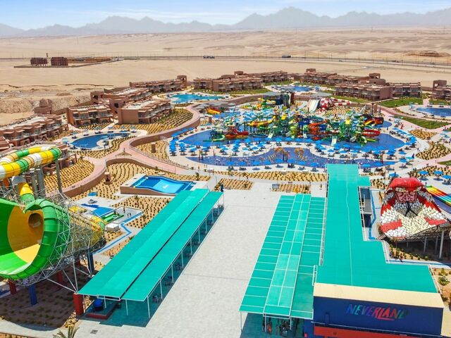 фото Pickalbatros Jungle Aqua Park Resort - Neverland Hurghada изображение №50