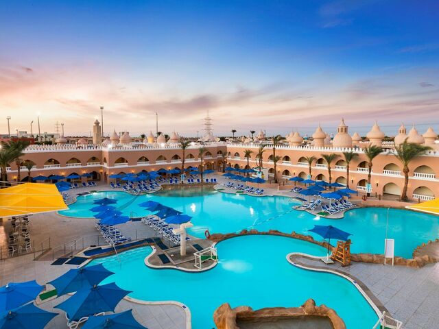 фото Pickalbatros Alf Leila Wa Leila Resort - Neverland (ex. Alf Leila Wa Leila) изображение №18