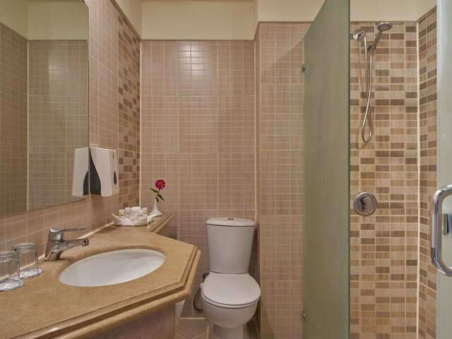 фото The Three Corners Sea Beach Resort (ex. Triton Sea Beach Resort; Holiday Beach Resort Marsa Alam) изображение №18