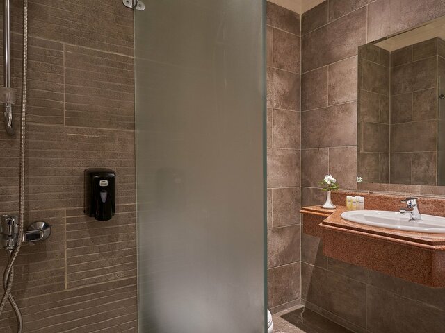 фото отеля The Three Corners Sea Beach Resort (ex. Triton Sea Beach Resort; Holiday Beach Resort Marsa Alam) изображение №17