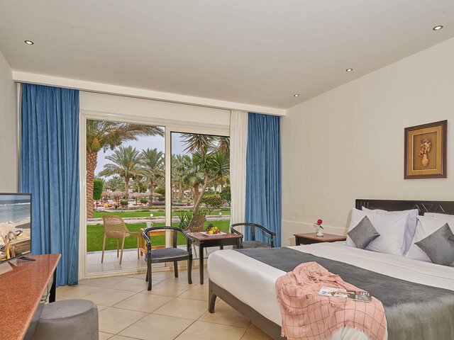 фотографии The Three Corners Sea Beach Resort (ex. Triton Sea Beach Resort; Holiday Beach Resort Marsa Alam) изображение №20