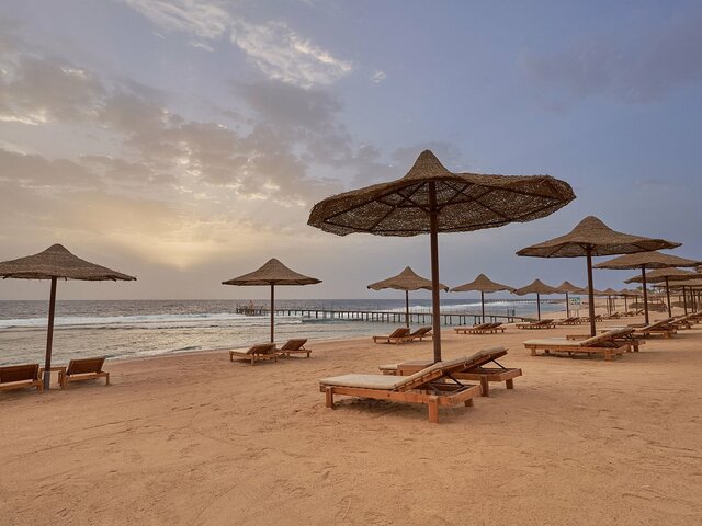 фото отеля The Three Corners Sea Beach Resort (ex. Triton Sea Beach Resort; Holiday Beach Resort Marsa Alam) изображение №13