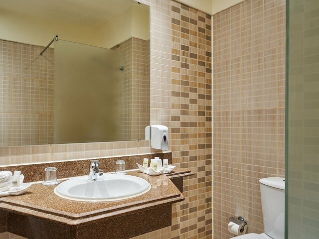 фотографии The Three Corners Sea Beach Resort (ex. Triton Sea Beach Resort; Holiday Beach Resort Marsa Alam) изображение №12