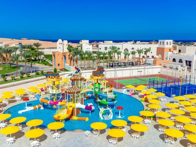 фото отеля Pickalbatros Sands Port Ghalib (ex. Port Ghalib Resort; Crowne Plaza Sahara Oasis Port Ghalib) изображение №45