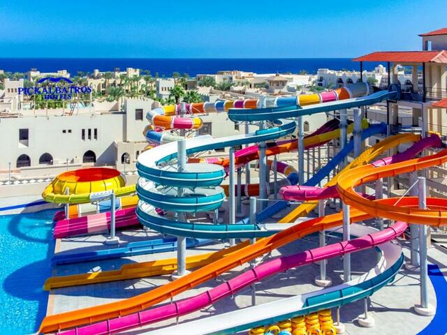 фото отеля Pickalbatros Sands Port Ghalib (ex. Port Ghalib Resort; Crowne Plaza Sahara Oasis Port Ghalib) изображение №41