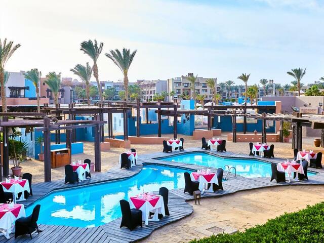 фото отеля Pickalbatros Sands Port Ghalib (ex. Port Ghalib Resort; Crowne Plaza Sahara Oasis Port Ghalib) изображение №21