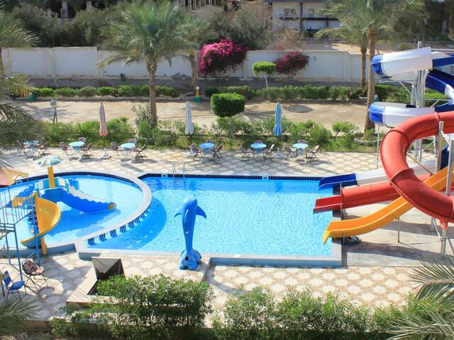 фото Grand Blue Saint Maria Aqua Park (ex. Рharaohotels Pharaoh Club) изображение №22