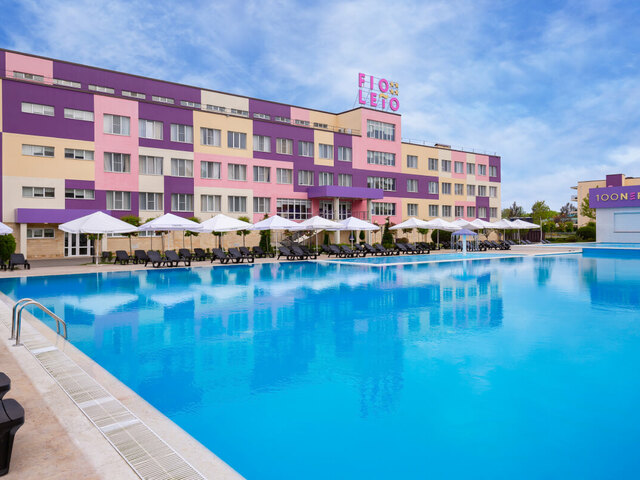 фотографии отеля Fioleto Ultra All Inclusive & SPA Anapa Miracleon (Фиолето Ультра Олл Инклюзив & СПА Анапа Мираклеон) изображение №15