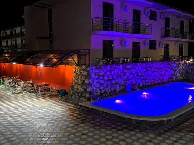 фотографии отеля Плаза Витязево (Plaza Vityazevo) изображение №7