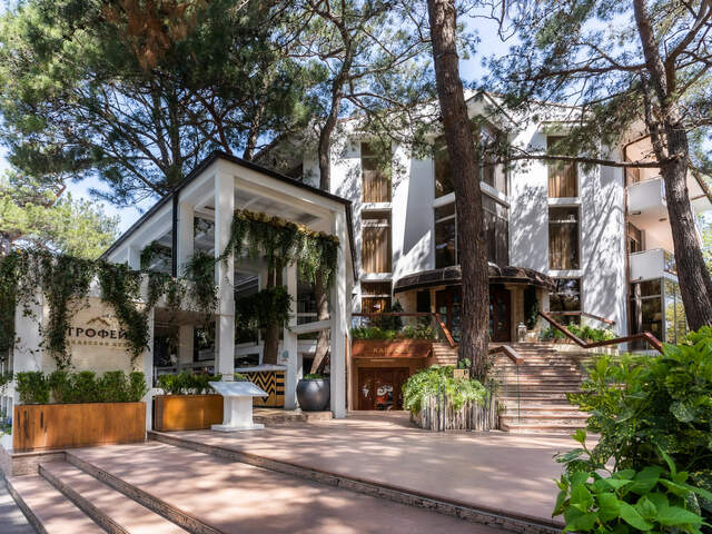 фотографии отеля Приморье Grand Resort (ex. Приморье SPA Hotel & Wellness) изображение №63