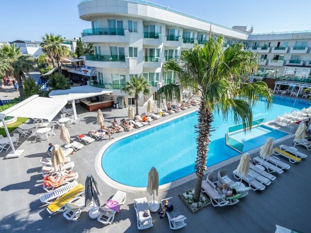 фотографии отеля Dragut Point South изображение №7