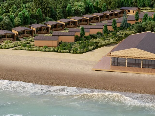 фото отеля Garuda Beach Village (Гаруда Бич Виллэдж) изображение №1