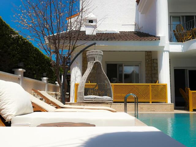 фотографии отеля Nuriye Alacati изображение №31