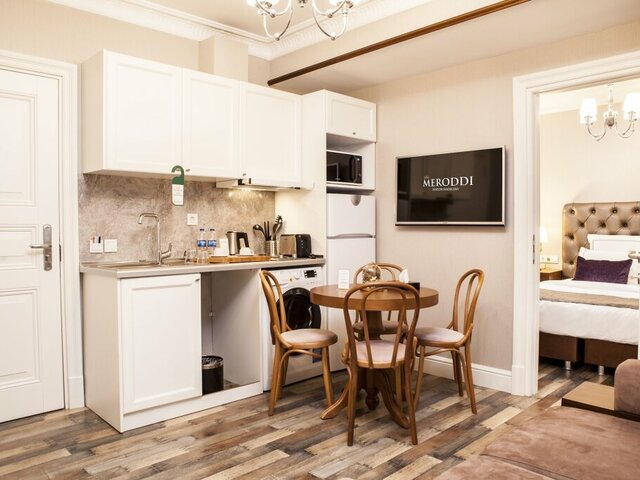 фото Meroddi Pera Hotel (ех. Nar Bagdatliyan Hotel) изображение №2