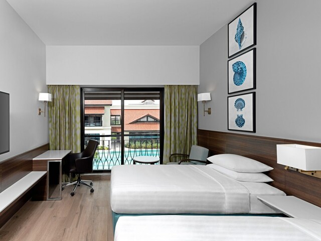 фотографии отеля Fairfield By Marriott Goa Benaulim изображение №59