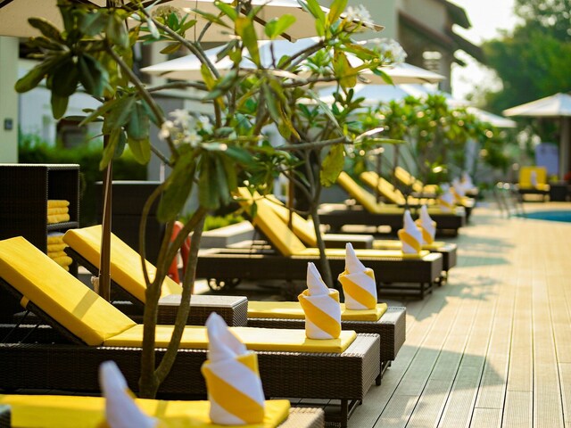 фотографии отеля Fairfield By Marriott Goa Benaulim изображение №51