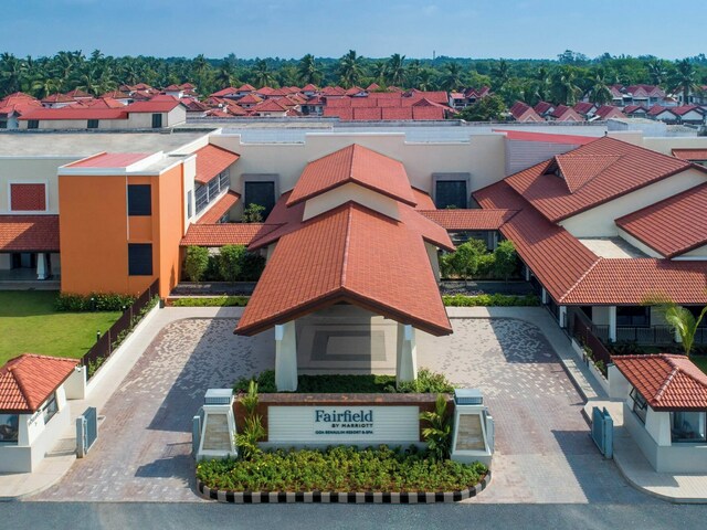 фотографии отеля Fairfield By Marriott Goa Benaulim изображение №47