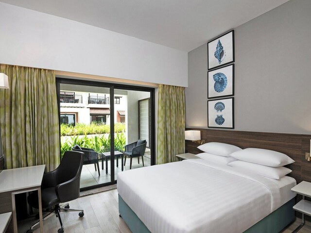 фотографии отеля Fairfield By Marriott Goa Benaulim изображение №39