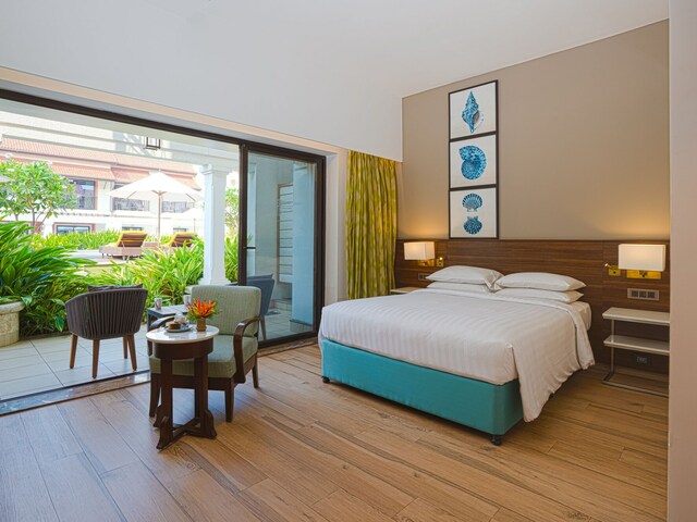 фотографии отеля Fairfield By Marriott Goa Benaulim изображение №35