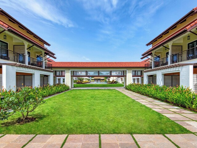 фотографии отеля Fairfield By Marriott Goa Benaulim изображение №19