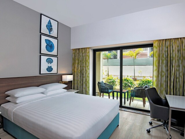 фотографии отеля Fairfield By Marriott Goa Benaulim изображение №7
