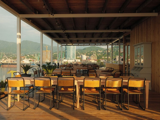 фотографии отеля Rooms Hotel Batumi изображение №11