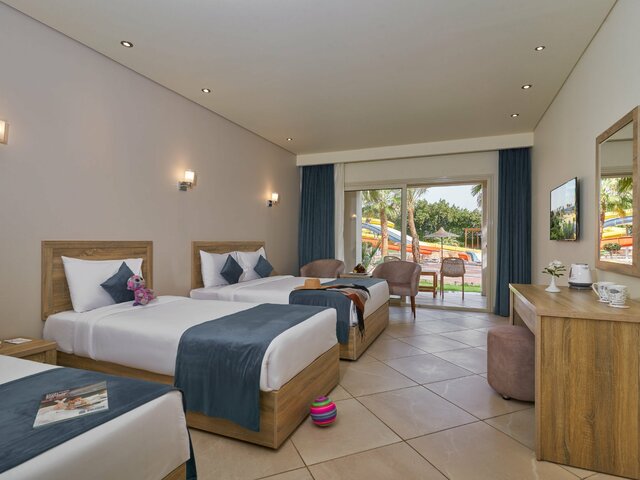 фото The Three Corners Sea Beach Resort (ex. Triton Sea Beach Resort; Holiday Beach Resort Marsa Alam) изображение №10