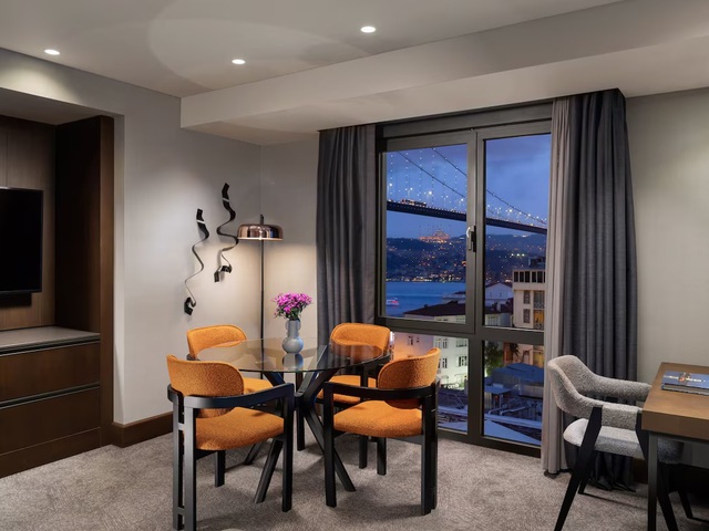 фотографии отеля Crowne Plaza Istanbul Ortakoy Bosphorus, An IHG Hotel изображение №55