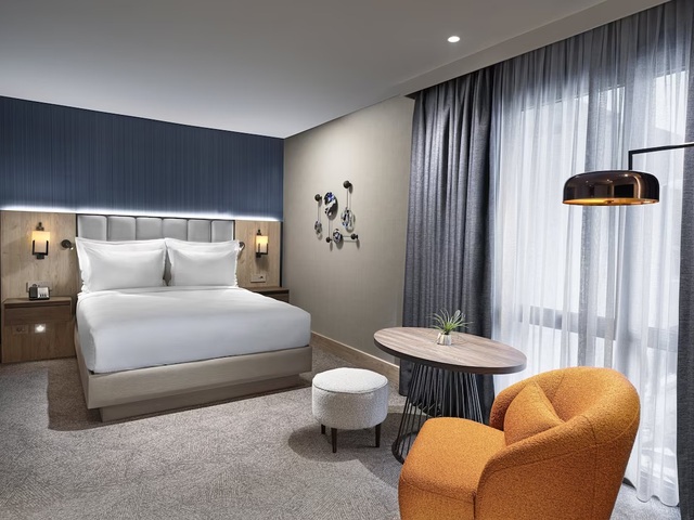 фото отеля Crowne Plaza Istanbul Ortakoy Bosphorus, An IHG Hotel изображение №45