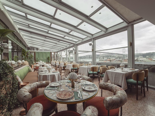 фотографии Crowne Plaza Istanbul Ortakoy Bosphorus, An IHG Hotel изображение №48
