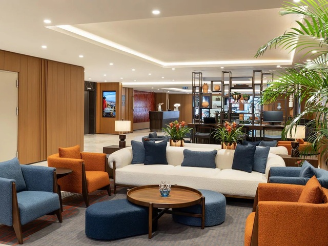фотографии отеля Crowne Plaza Istanbul Ortakoy Bosphorus, An IHG Hotel изображение №47
