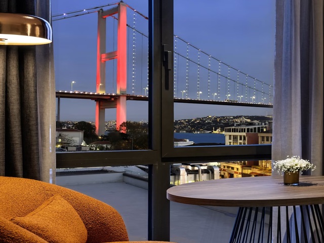 фотографии Crowne Plaza Istanbul Ortakoy Bosphorus, An IHG Hotel изображение №44