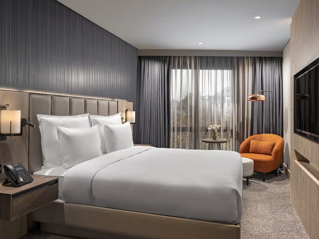 фотографии отеля Crowne Plaza Istanbul Ortakoy Bosphorus, An IHG Hotel изображение №43