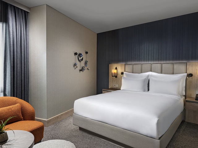 фотографии отеля Crowne Plaza Istanbul Ortakoy Bosphorus, An IHG Hotel изображение №39